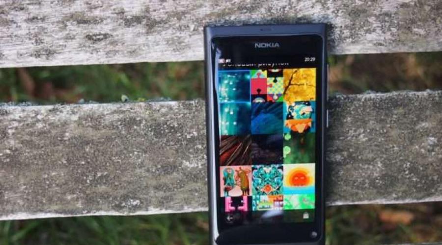Полный обзор Nokia N9: единственный. Концепция быстродействия на “другой” ОС