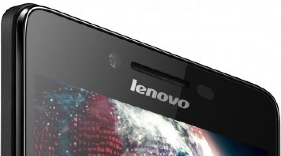 Lenovo a 6000 firmware 4.4 4. Lenovo A6000 – Műszaki adatok