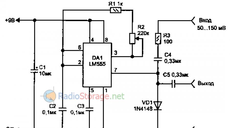 Ljudeffektsimulatorkretsar, röstbyte.  Röstmodulator (vibratoljudeffekter och robotröst) DIY-röstväxlare