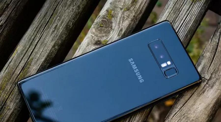 Samsung note 8 camera review.  Now double
