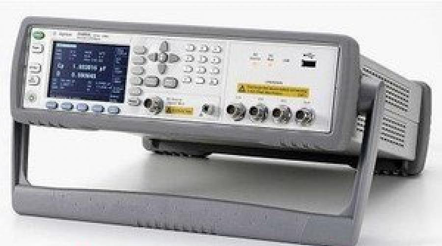 LIMP Arta Software is a software RCL meter.  Homemade measuring instruments Rcl DIY digital meter