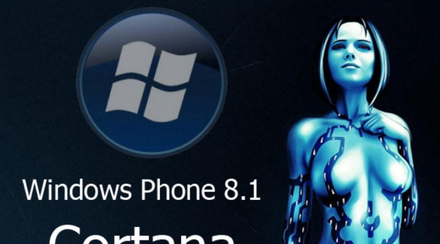 Röstsökning i Windows phone 10. Röstassistent Cortana