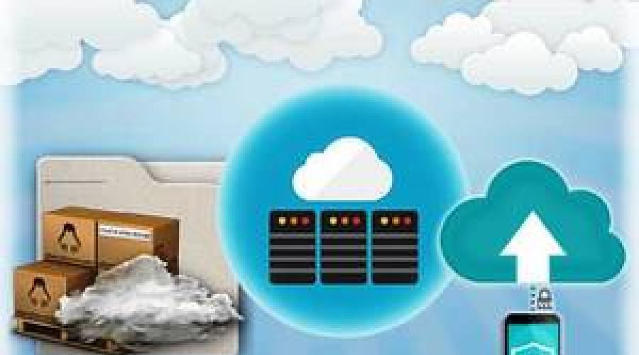 Where to look for a cloud on a computer.  How to download cloud mail to computer