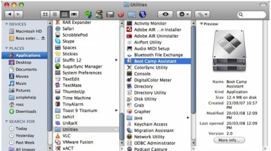 Installing windows 7 on imac.  Ways to Install Windows OS on Mac