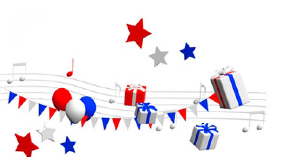 Музикални поздравления за рожден ден за вашия телефон.  Как да поръчате песен на руското радио Предимства на студио за запис на песни