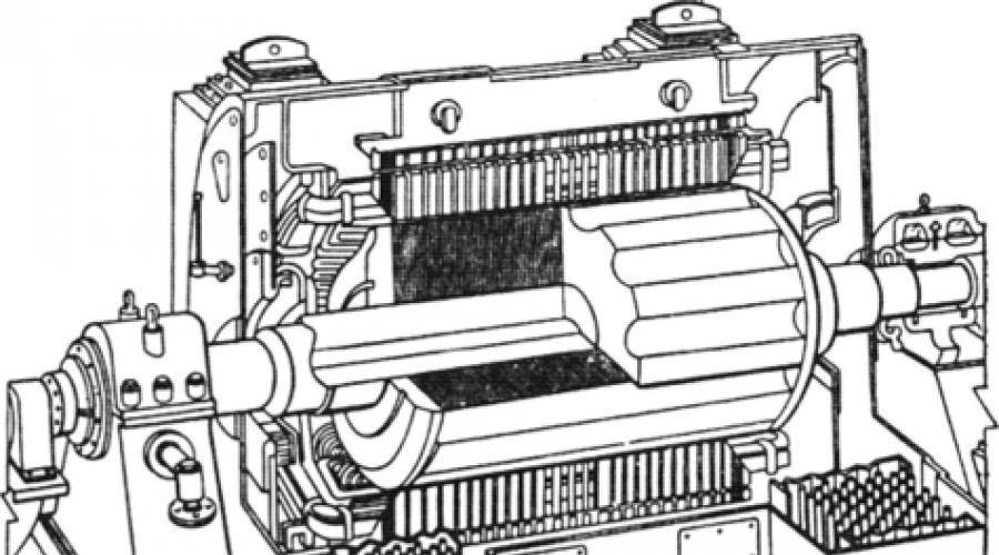 Реферат: Синхронный злектродвигатель