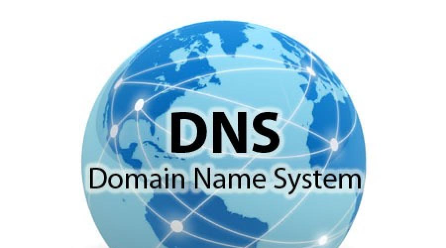 DNS. Домен картинка.