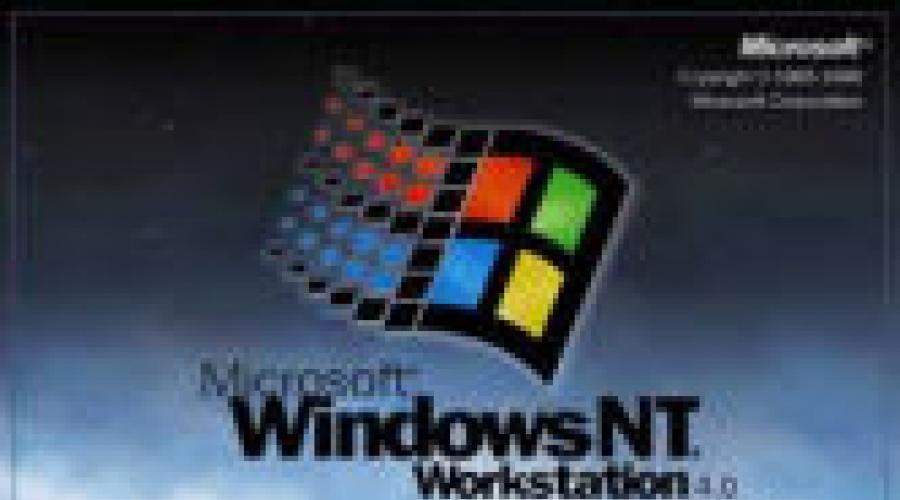 Операционная система microsoft windows nt ориентирована на. WNT: правдивая история Windows NT