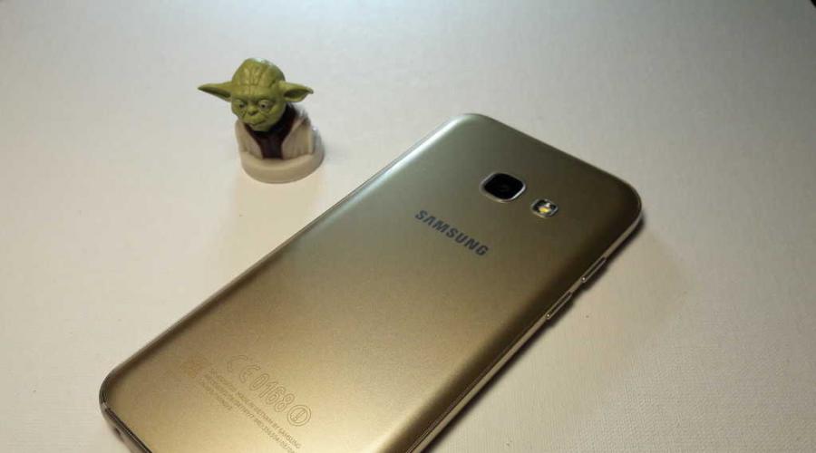 Galaxy a3 smartphones.  Samsung Galaxy A3 (2017) recension: Potentiell bästsäljare, men dyr