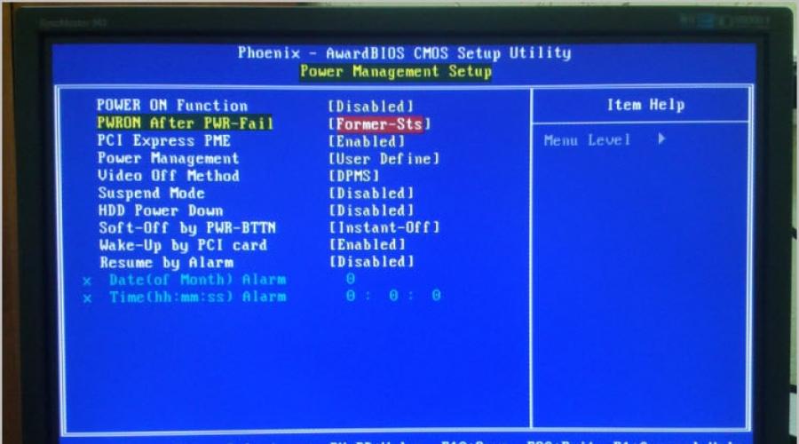 Restore on ac power loss. BIOS включение при подаче питания. Автоматическое включение компьютера биос.