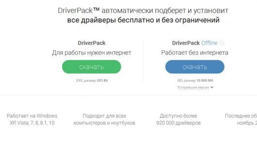 Driver detection.  The best driver updater