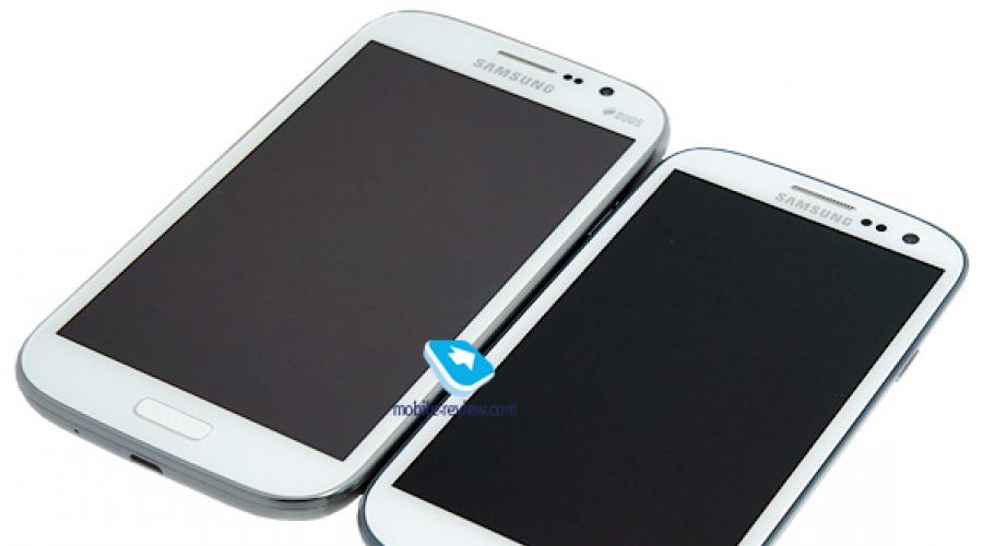 Samsung Galaxy Grand I9082 - Specifications.  Review of the smartphone Samsung I9082 Galaxy Grand Duos