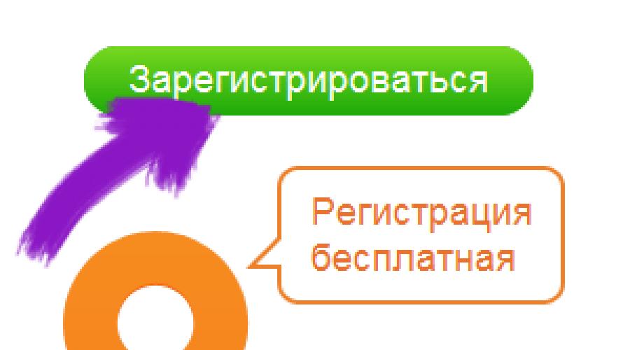 Odnoklassniki'de yeni.  Odnoklassniki: Yeni bir kullanıcıyı kaydetmek en hızlı yoldur