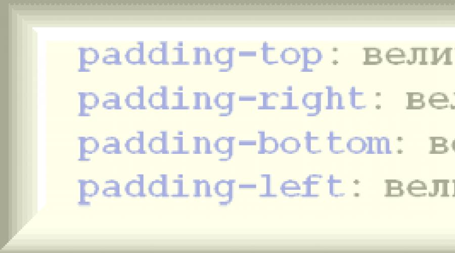 Поля и отступы CSS: отличия свойств margin и padding. Как установить CSS margin и padding (и крутые советы по раскладке) Css padding margin отличие