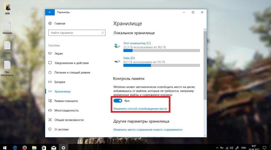 Ako vymazať dočasné súbory v systéme Windows 10. Odstráňte dočasné súbory v systéme Windows