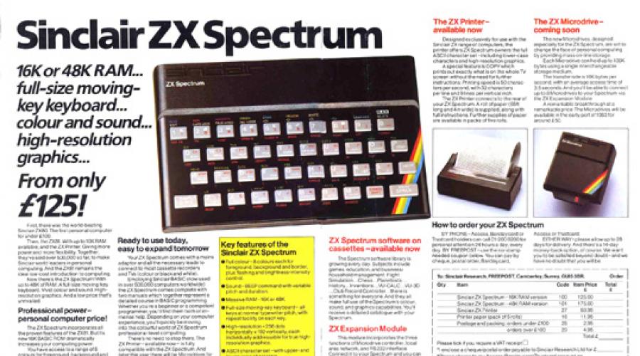 История компьютера ZX Spectrum. ZX Spectrum Next — новый «Спектрум» вышел на Kickstarter Краткая история официального Спектрума