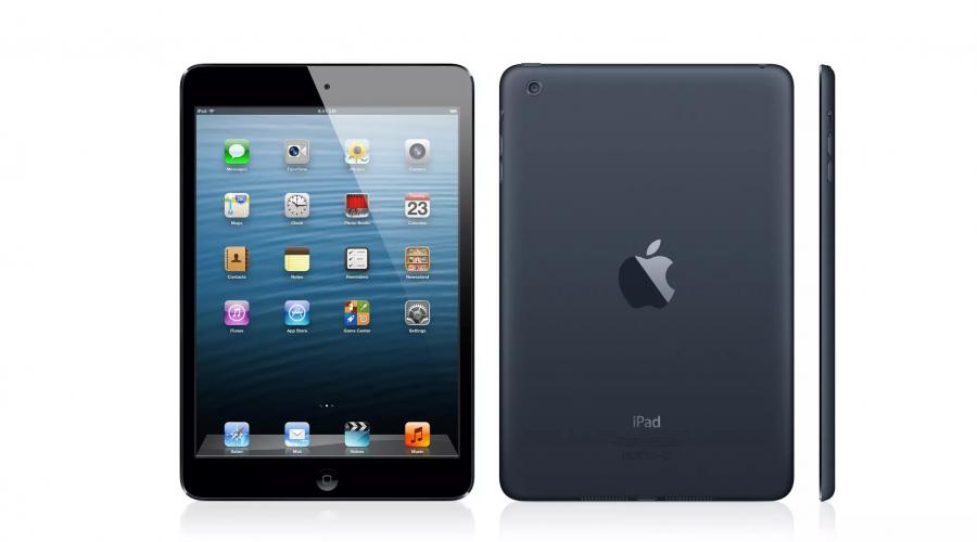 Műszaki adatok Apple iPad Air vélemények, leírások, alkalmazások.  Az Apple iPad Air részletes áttekintése és tesztelése