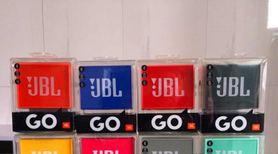 Преглед на безжичните високоговорители JBL Go.  Безжични високоговорители JBL GO: прегледи на клиенти преглед на преносими високоговорители Jbl go