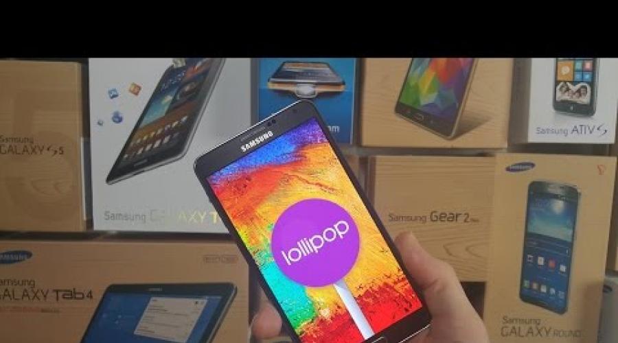 Aktualizácia systému Android pre Samsung A3.  Firmvér Android Samsung pomocou Odin