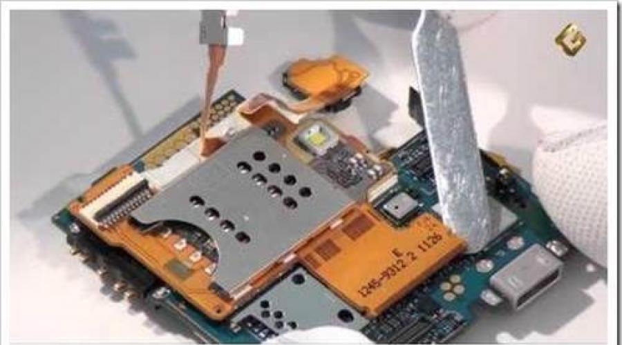 Telefon Sony cum se deschide capacul din spate.  Cum se deschide capacul Sony Xperia Z