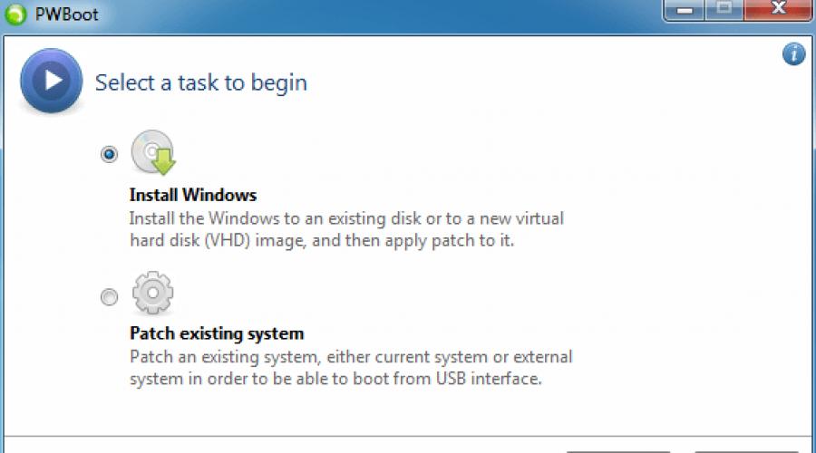 Installera windows 7 från en flash-enhet inställning bios.  Den ultimata metoden för att installera om Windows från en flashenhet