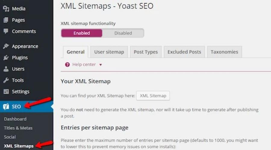 Генерация XML для импорта в wordpress — создаем сателлит. Как установить и настроить плагин Google XML Sitemaps Xml вордпресс
