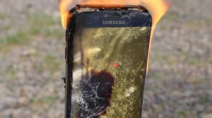 Galaxy S6 ısınıyor.  Samsung Galaxy cep telefonlarının aşırı ısınmasının nedenleri Samsung galaxy s6 şarj olurken ısınıyor