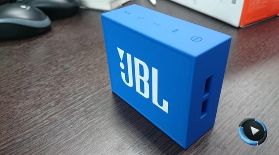 Портативная bluetooth колонка jbl go. Колонка портативная JBL GO Black