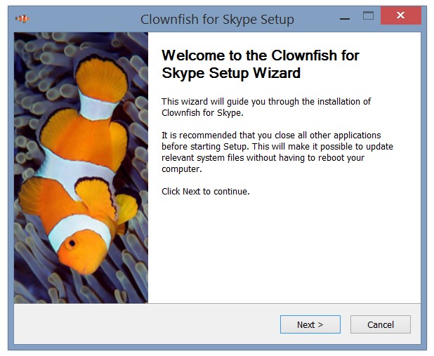 clownfish voice changer for pc