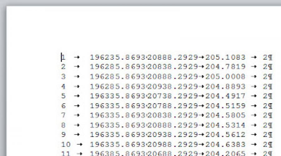 Импортиране на точки от txt в autocad.  Импортиране на координати от текстов файл в nanoCAD чертеж с помощта на класическия .NET API