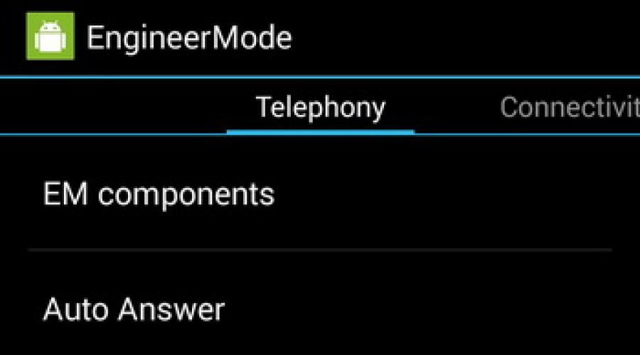 Android için kodlar sesi yükseltir.  Android'de ses seviyesi nasıl ayarlanır: tüm yollar