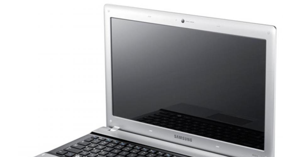 Ревюта на Samsung RV509.  Подмяна на RAM на лаптоп Samsung RV509 Портове и комуникации