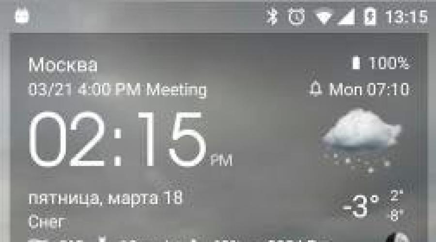 Android masaüstünde saati ayarlama.  Saati Android Masaüstüne Kurma Hızlı Ayarlar Çubuğu Düğmelerini Yeniden Sıralama