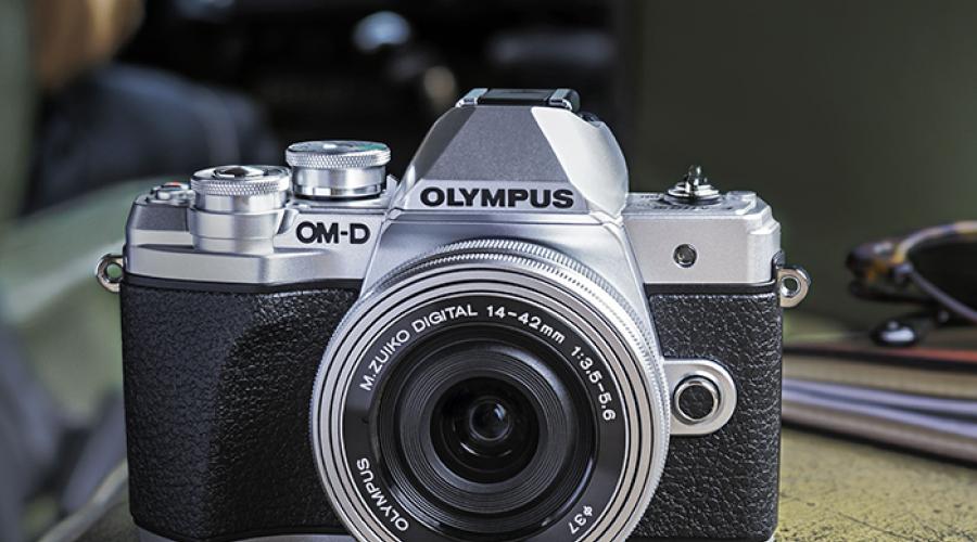 Преглед на безогледален фотоапарат Olympus OM-D E-M10 Mark III, професионални ревюта.  OLYMPUS OM-D E-M10 Mark III – Новите спецификации на спътника Olympus OM-D E-M10 Mark III