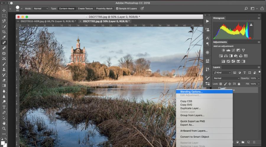 How to make a border around a photo in photoshop