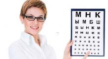 Eye test without leaving the computer