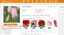 How to make, send and listen to a voice message in Odnoklassniki?